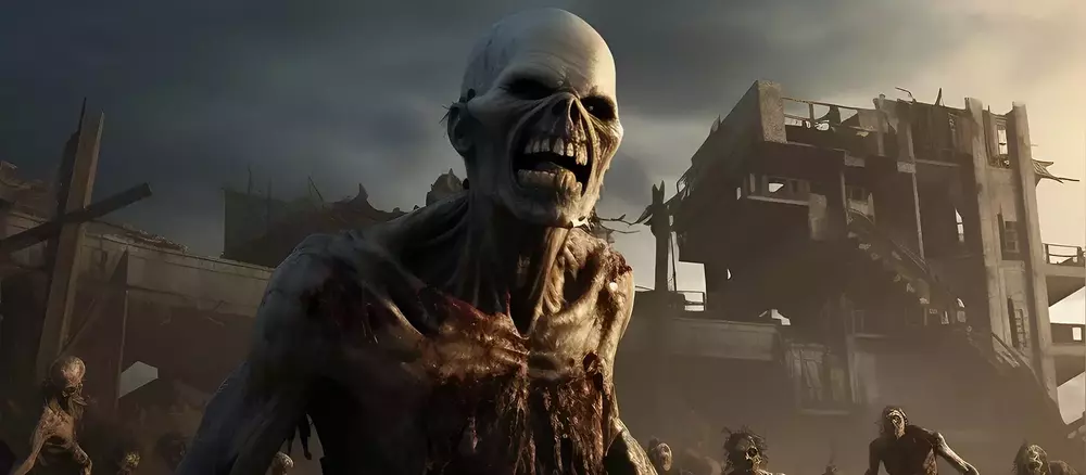 Test: ugani zombi iz posnetka igre ali filmskega prizora