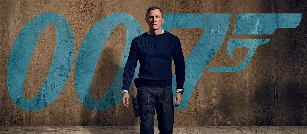 Test: Kateri James Bond si?